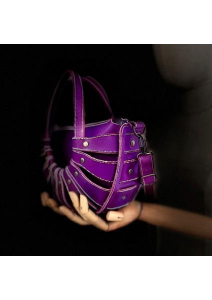 Carıdea El Yapımı Hakiki Deri Bayan Çanta, Clutch, El Omuz Çantası V90 fiyatları