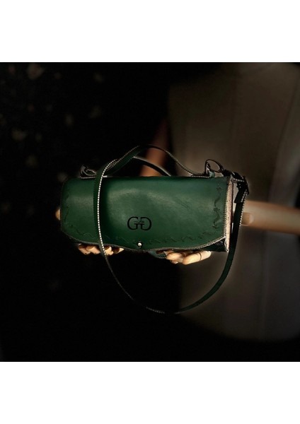 Hakiki Deri, El Yapımı Bayan Çanta, Bayan Cüzdan Larissa V83