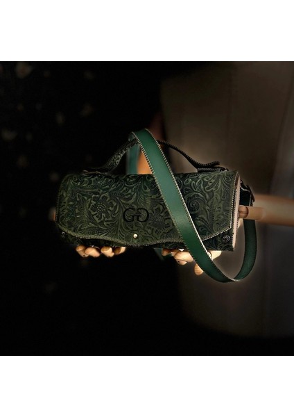 Hakiki Deri, El Yapımı Bayan Çanta, Bayan Cüzdan Larissa V14