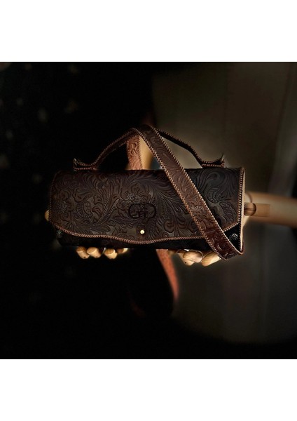 Hakiki Deri, El Yapımı Bayan Çanta, Bayan Cüzdan Larissa V16