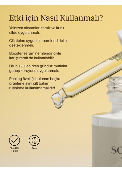 Gentle Resurfacing Booster I Mandelik Asit I Pürüzsüzleştirici Serum I Kuru ve Dengeli Cilt Tipi modelleri