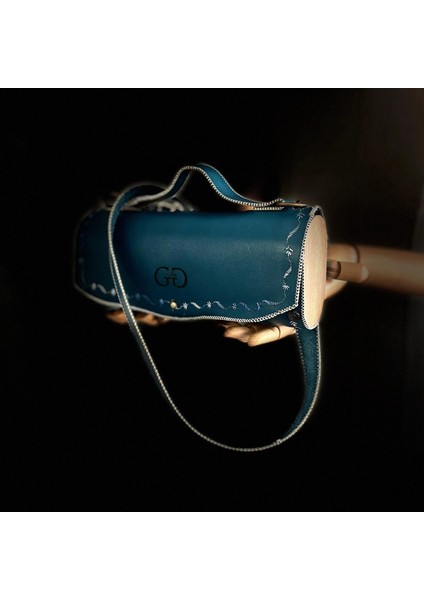 Hakiki Deri, El Yapımı Bayan Çanta, Bayan Cüzdan Larissa V101