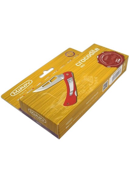 V1812899 Crocodile Knife Kırmızı Çakı (243-NH-1/B Clip/red) indirimleri