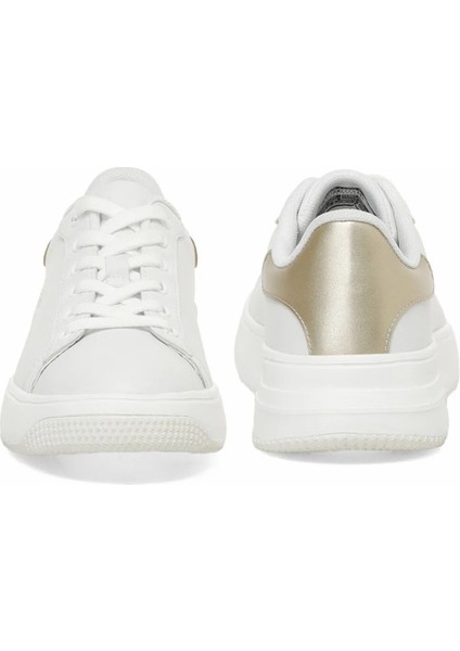 Yuna Yüksek Tabanlı Kadın Sneaker Günlük Spor Ayakkabı fırsatları