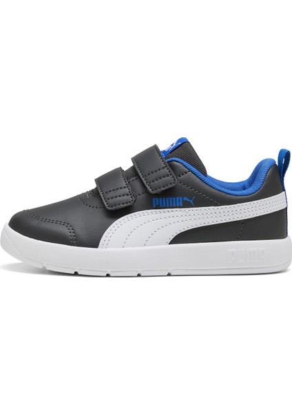 Courtflex V3 V Çocuk Siyah Sneaker