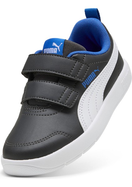 Courtflex V3 V Çocuk Siyah Sneaker modelleri