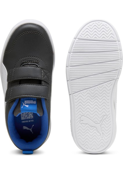 Courtflex V3 V Çocuk Siyah Sneaker indirimleri