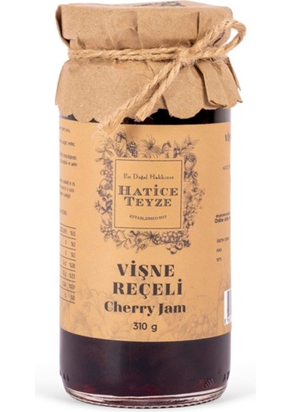 Vişne Reçeli - 310 Gr