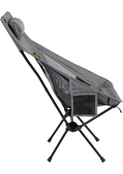Sky Ultralight Katlanabilir Kamp Sandalyesi Gri 2 Adet modelleri