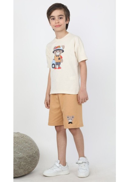 Erkek Ayicıklı Şortlu Takım