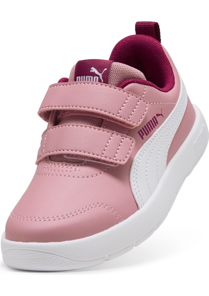 Courtflex V3 V Çocuk Pembe Sneaker modelleri