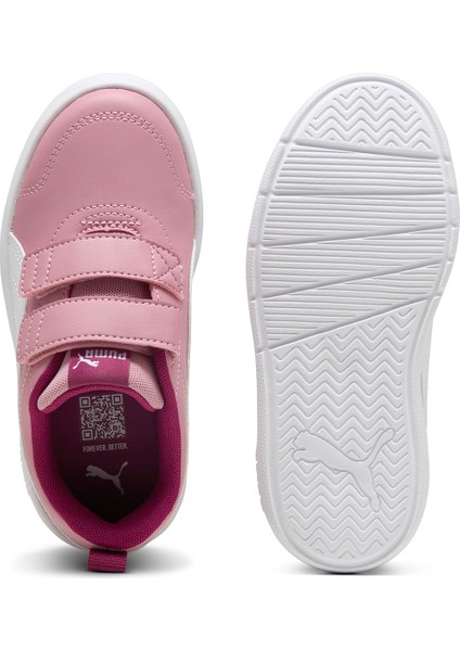 Courtflex V3 V Çocuk Pembe Sneaker indirimleri