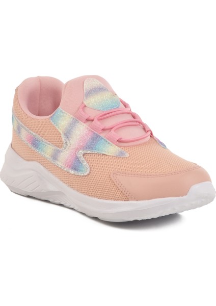 Pudra Fileli Çocuk Spor Ayakkabı Aypa-Cool Archway F