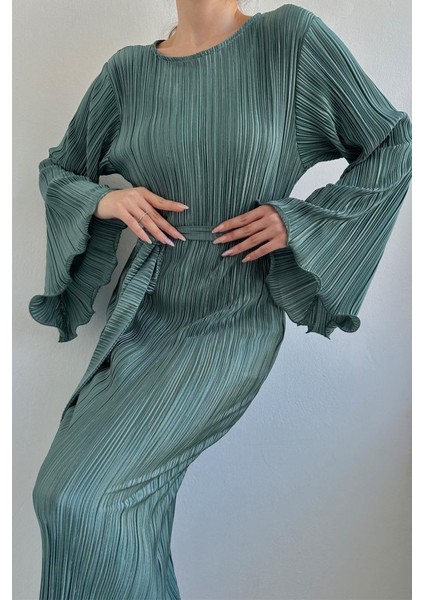 Mint Ispanyol Kol Piliseli Elbise fiyatları