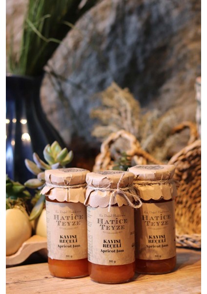 Kayısı Reçeli - 310 Gr.