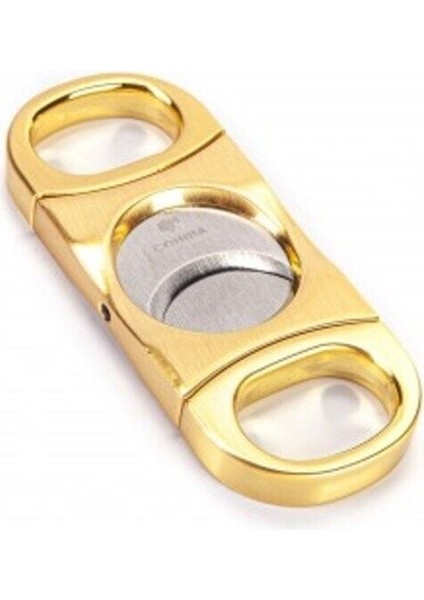 Altın Renk Metal Puro Makası CPM038