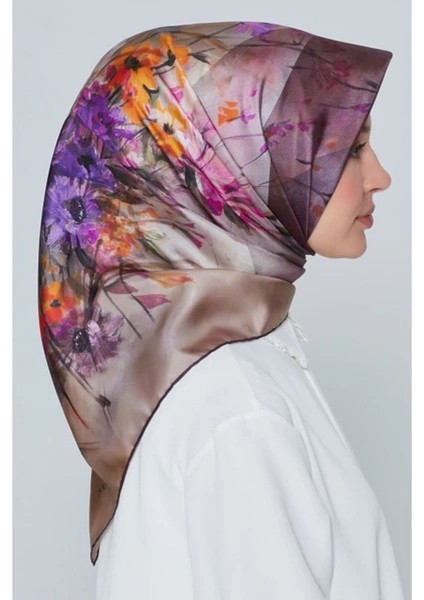 Nostalji Serisi Ipek Twill Eşarp 7915D-32 fiyatları