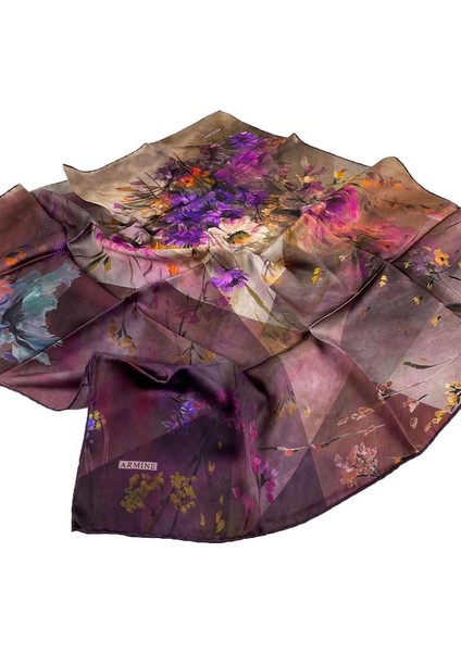 Nostalji Serisi Ipek Twill Eşarp 7915D-32 fırsatları