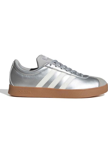 Vl Court Base Kadın Gümüş Sneaker