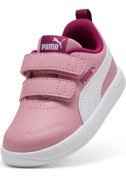 Courtflex V3 V Bebek Pembe Sneaker modelleri