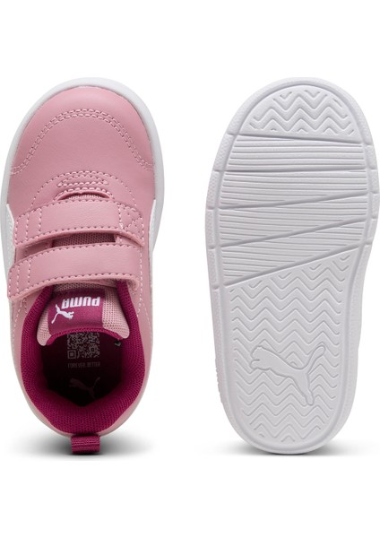 Courtflex V3 V Bebek Pembe Sneaker indirimleri