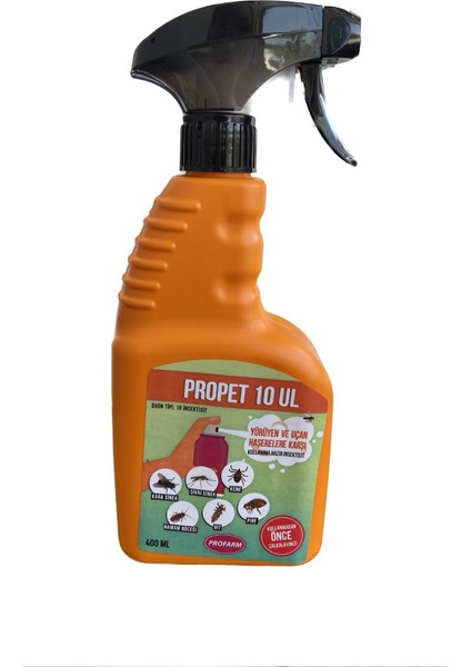 Propet 10UL Pire, Kene ve Haşere Spreyi 400ML