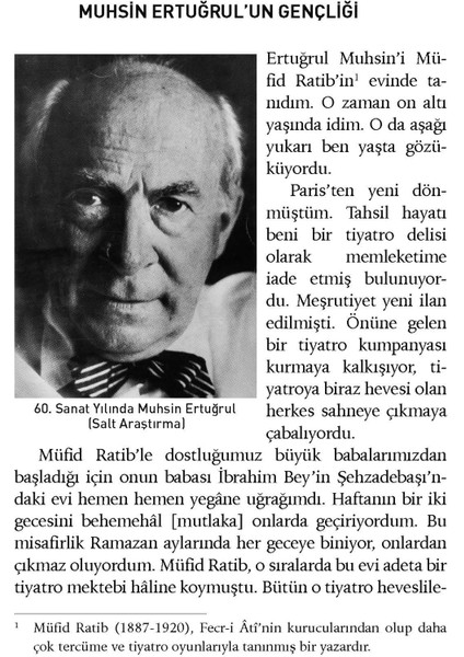 Tanıdığım Eski Sanatkârlar ve Osmanlı Ricâli