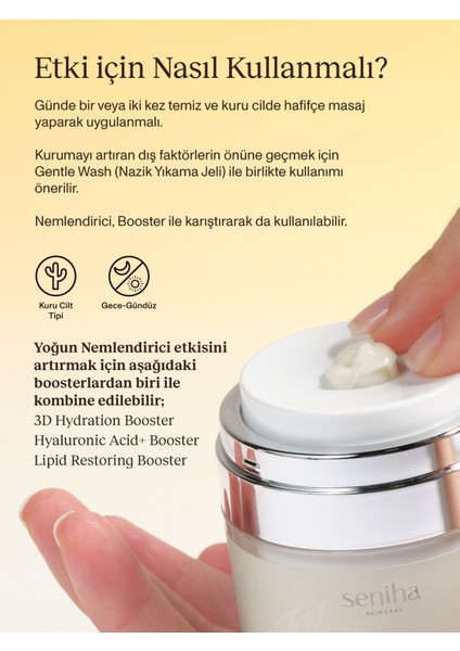 Intense Moisturizer I Yoğun Nemlendirici Yüz Kremi I Kuru Cilt Tipi modelleri