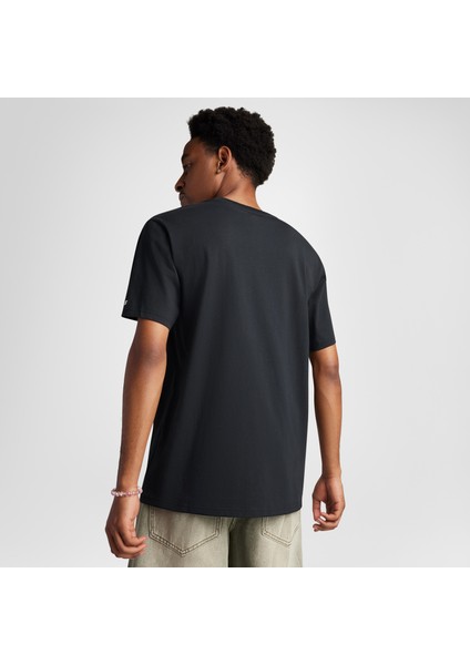 Cons Logo Erkek Siyah T-SHIRT.001 modelleri