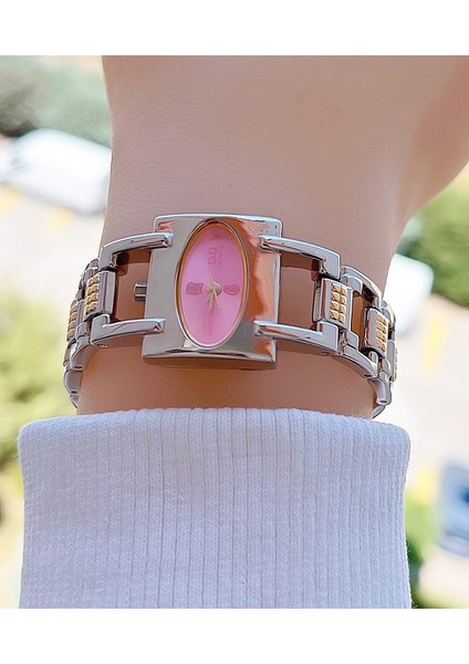 QZ01J7821A3 Vintage Kadın Kol Saati