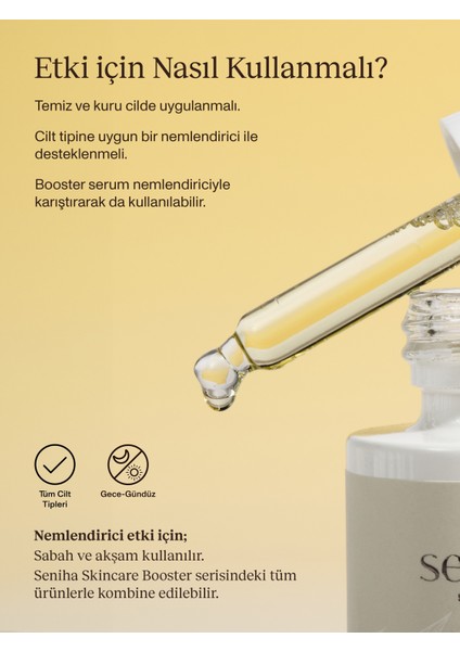 Hyaluronic Acid+ Booster I Nemlendirici Canlandırıcı Serum I Tüm Cilt Tipleri modelleri