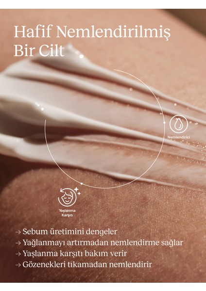Light Moisturizer I Hafif Nemlendirici Yüz Kremi I Sebum Dengeleyici I Yağlı ve Karma Cilt Tipi fiyatları
