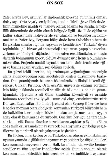 Bozoğlan Destanı - Fergana Nüshası