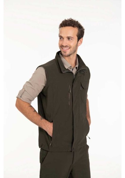 Stobia Iı. Erkek Yelek Haki Yeşil