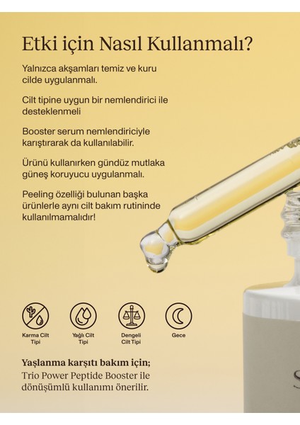 New Generation AHA Booster I Glukonolakton I Pürüzsüzleştirici Serum I Dengeli Yağlı Karma Cilt Tipi modelleri