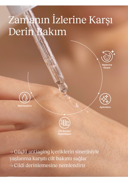 Trio Power Peptide Booster I Yenileyici Nemlendirici Canlandırıcı Serum I Tüm Cilt Tipleri fiyatları