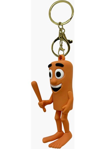 Tung Tung Sahur 3D Anahtarlık