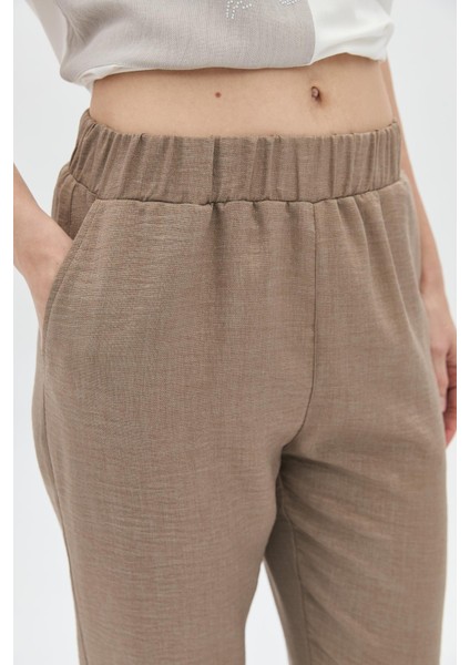 Paçası Çıtçıtlı Pantolon modelleri