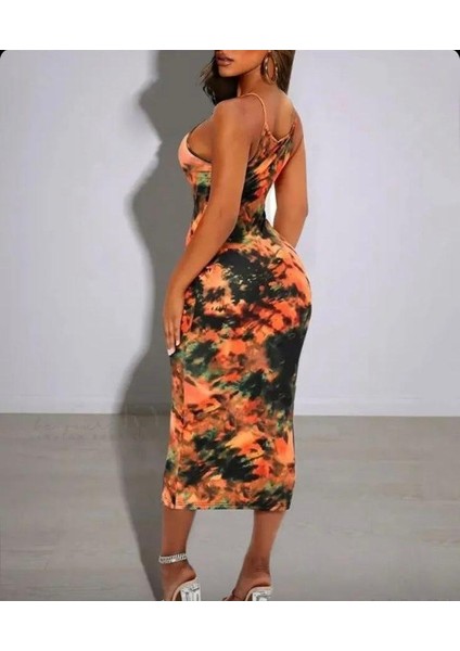 Kadın Dalgıç Kumaş Dijital Baskılı Eslbise fiyatları