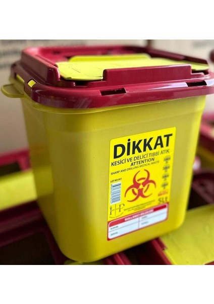 Tıbbi Atık Kovası