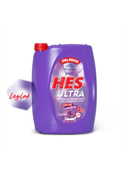 Ultra Kıvamlı Çamaşır Suyu 4 kg Leylak