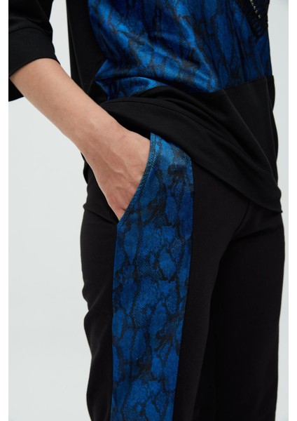 Saks Yılan Desenli Pantolon fiyatları