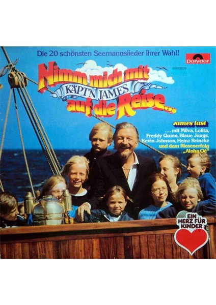 James Last – Nimm Mich Mit, Käpt'n James, Auf Die Reise... 2. El Plak