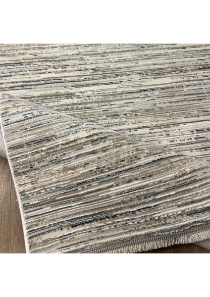 Nova 1123 Mavi Mikrofiber Modern Dokuma Halı fırsatları