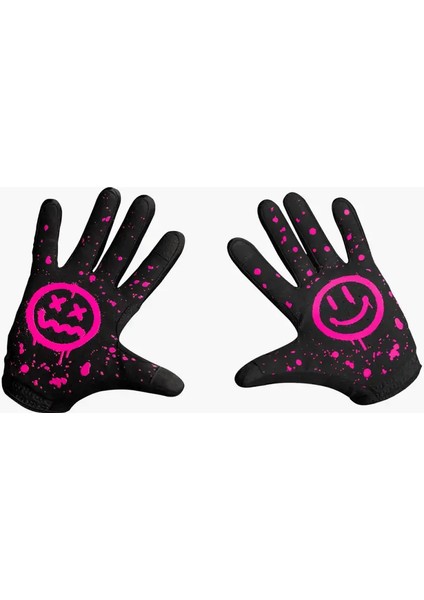 Rıder Punk Uzun Parmak Eldiven
