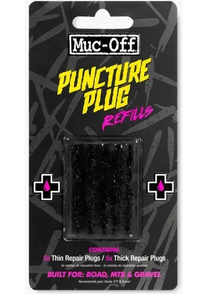 Yedek Tubeless Fitil