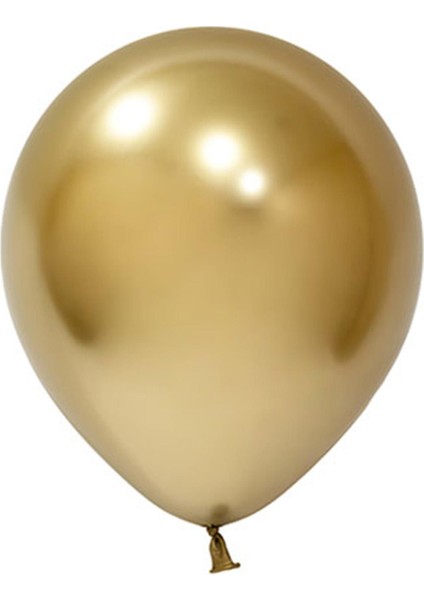 18 Inç Krom Gold Jumbo Büyük Boy Balon 45 cm