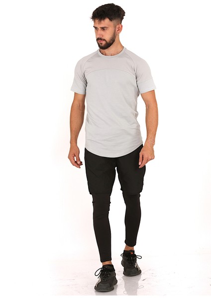 Energy Uzun Taytlı Erkek Spor Şort Siyah fiyatları