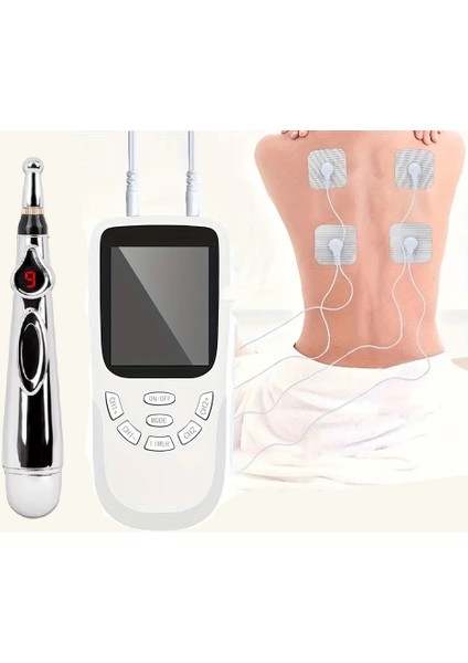 Tens Ems Fizyoterapi Cihazı 36 Modlu Akupunktur Kalem Full Set fiyatları