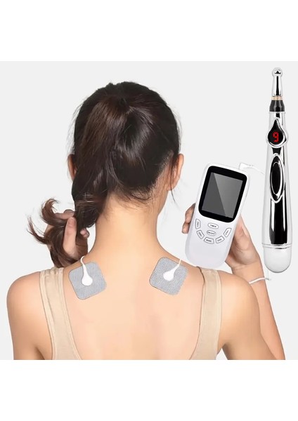 Tens Ems Fizyoterapi Cihazı 36 Modlu Akupunktur Kalem Full Set indirimleri